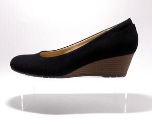Dr. Scholl's Women's Be Flex Round Toe Wedge Pumps- Size 9